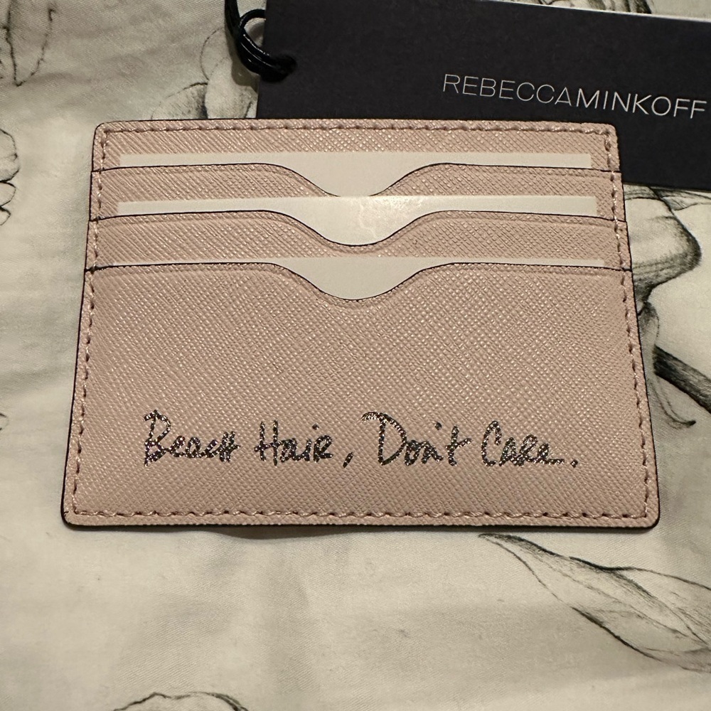 Rebecca Minkoff Blush Card Holder